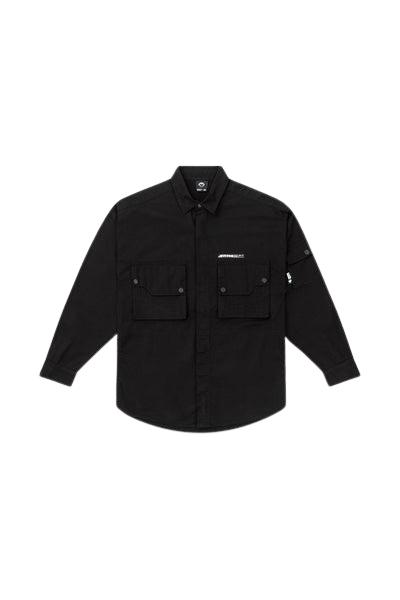black jacket