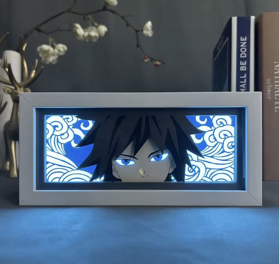 اطار ليد انمي Char1